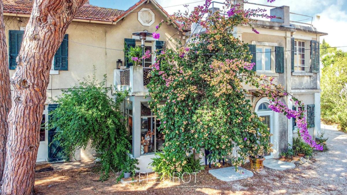 Haut De Villa A 300M Des Plages La Ciotat Extérieur photo